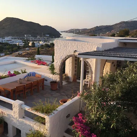 Charming Patmos-style With 2 Family Willa Skala