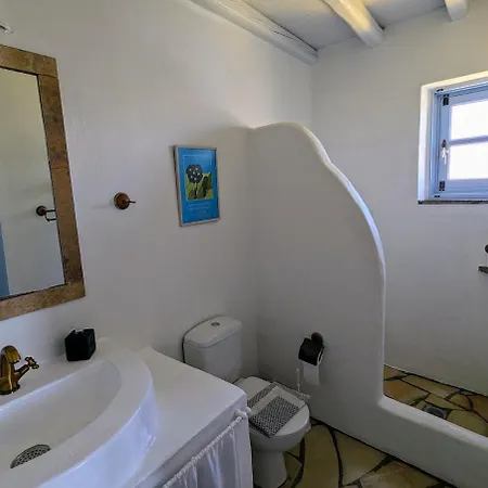 Charming Patmos-style With 2 Family Skala