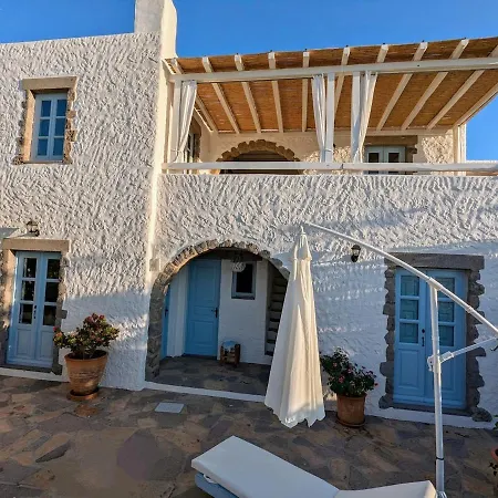 Charming Patmos-style With 2 Family *