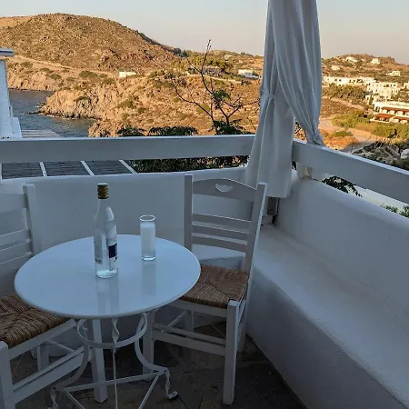 Willa Charming Patmos-style With 2 Family Skala