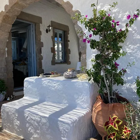 Charming Patmos-style With 2 Family Willa Skala