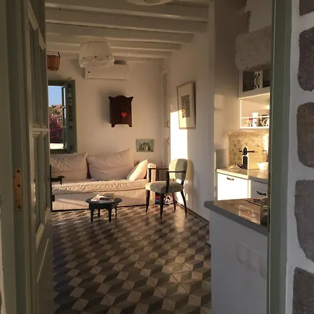 Charming Patmos-style With 2 Family * Skala