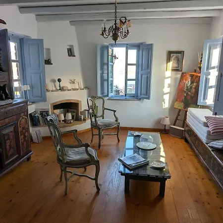 Charming Patmos-style With 2 Family * Skala