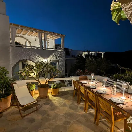 Charming Patmos-style With 2 Family Willa *
