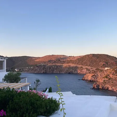 Willa Charming Patmos-style With 2 Family Skala
