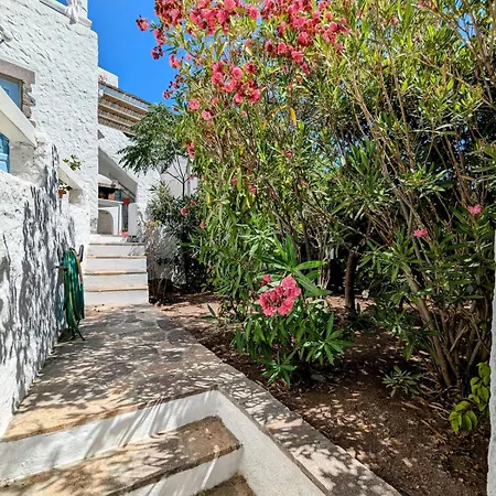 Charming Patmos-style With 2 Family Willa Skala
