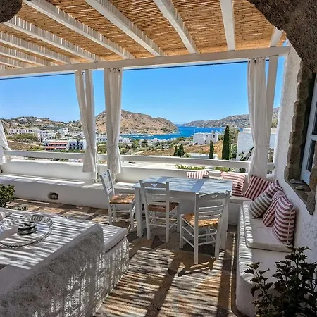 Charming Patmos-style With 2 Family Willa