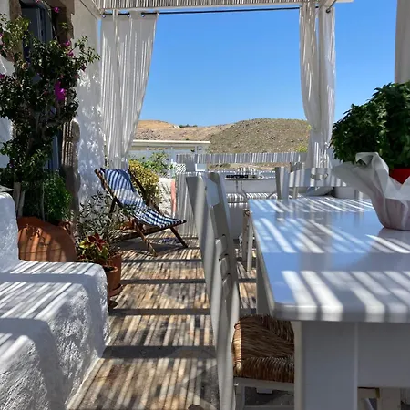 Charming Patmos-style With 2 Family Willa Skala
