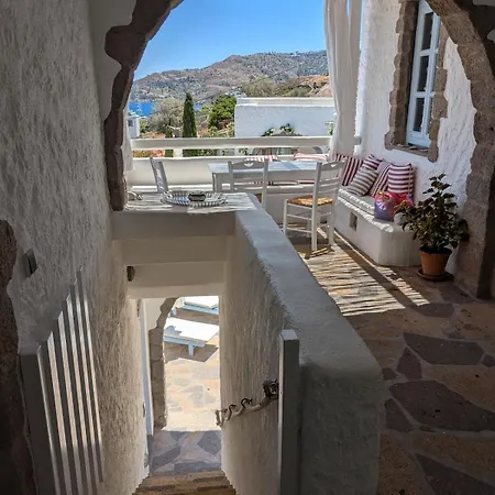 Charming Patmos-style With 2 Family *