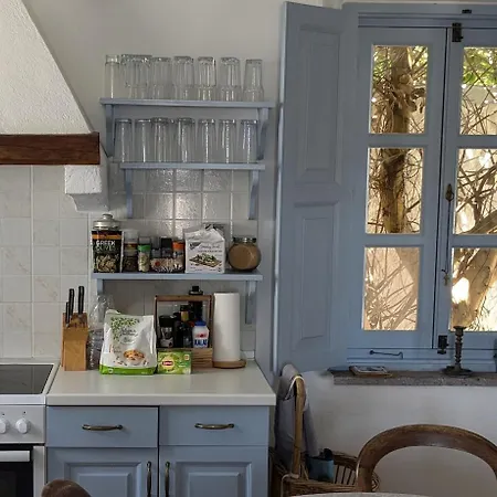 Charming Patmos-style With 2 Family Skala