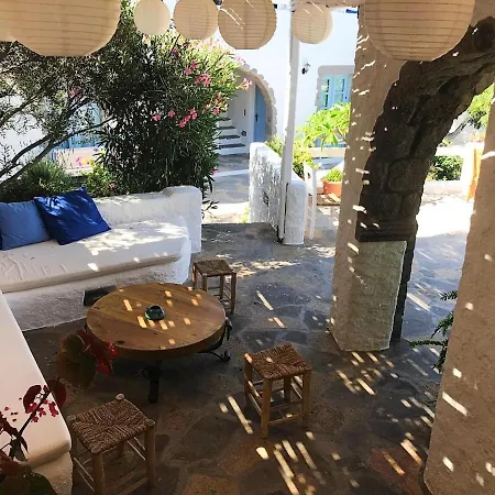 Charming Patmos-style With 2 Family * Skala