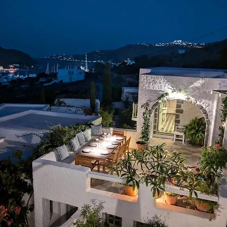 Charming Patmos-style With 2 Family Willa